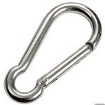 Osculati - Moschettone inox senza sporgenza 6 mm